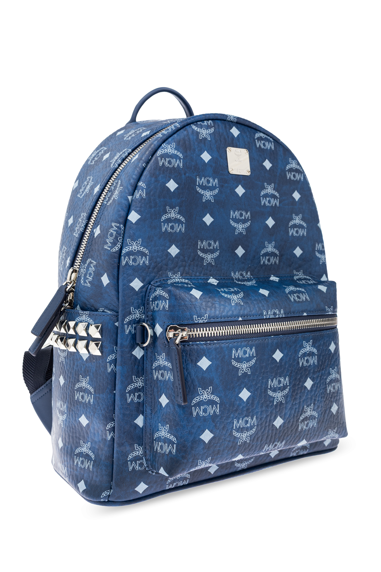 MCM ロゴプリント バックパック MCM Backpack with logo | Men's Bags | Vitkac